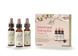 Fleurs de bach - Kit anti-fringale - Bouteille 3 x 10 ml (Import Grande Bretagne)