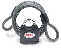 Bell Key 'N Go Steel Cable Padlock for Bike