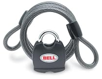 Bell Key 'N Go Steel Cable Padlock for Bike