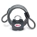 Bell Key 'N Go Steel Cable Padlock for Bike