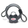 Bell Key 'N Go Steel Cable Padlock for Bike
