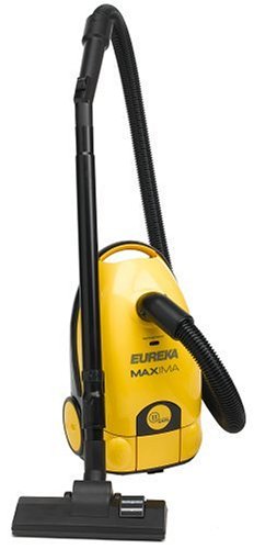 Eureka 972B Compact Canister Vacuum, Yellow