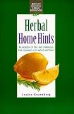 Herbal Home Hints (Rodale's Essential Herbal Handbooks)