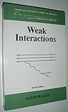 Weak interactions