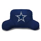 Dallas Cowboys NFL Bedrest Pillow