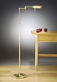 Holtkotter 6317-1BB Das Original 1 Light Reading Lamp in Brushed Brass