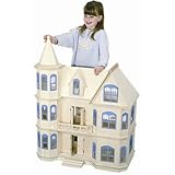 Guidecraft Grand Victorian Dollhouse