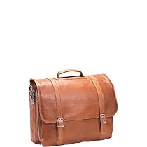 Clava Executive Laptop Briefcase - Tuscan Tan
