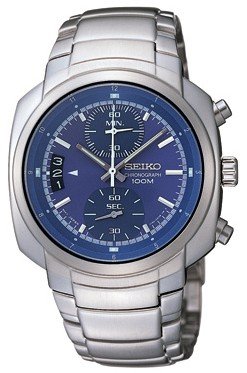 Seiko 100M Chronograph Mens Watch SNN035 Seiko 100M Chronograph Mens Watch SNN035