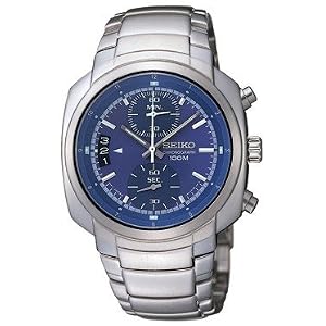 Seiko 100M Chronograph Mens Watch SNN035