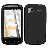 HTC Sensation 4G Soft Gel Skin Case - Black