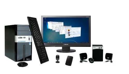 Hyrican SET00405 Desktop-PC (AMD Phenom X2 550BE 3,1GHz, 4GB RAM, 1000GB HDD, ATI Radeon H Preisvergleich