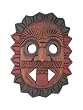 Handmade 'Sun God' Tribal Mask Wall Hanging (Thailand)