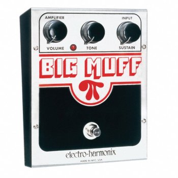 Electro Harmonix USA Big Muff Pi Distortion Sustainer Pedal