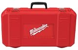Buy Cheap   Milwaukee 48 55 3050 Plastic Carrying Case for 6515 2718 Volt Reciprocating Saw, 1109 24 18 Volt D Handle Drill, 3109 24 Right Angle Drill, and 5361 24 Hammer Drill