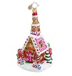 Christopher Radko Glass Sweet Celebration Gingerbread Christmas Ornament 1015413