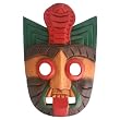 Handmade 'Fierce Cobra' Tribal Mask Wall Hanging (Thailand)