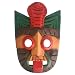 Handmade 'Fierce Cobra' Tribal Mask Wall Hanging (Thailand)