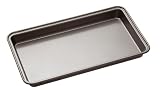 from KitchenCraft Master Class Non-Stick Brownie Pan 34cm x 20cm x 4cm (Model KCMCHB32)