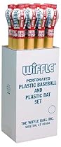 Wiffle Baseball with Bat Sets from Wiffle - (One Dozen Sets)