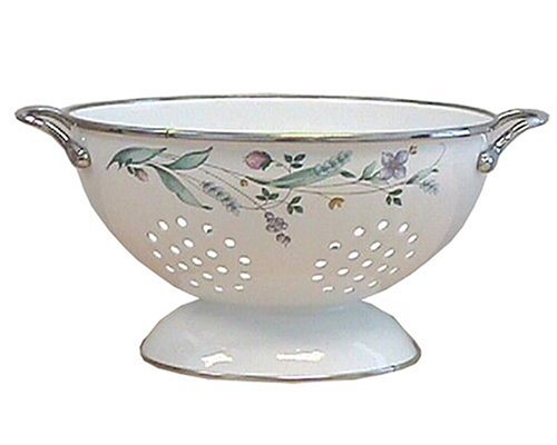 Pfaltzgraff April 3--Quart Enamel Steel Colander