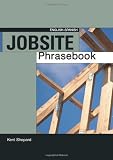 Jobsite Phrasebook, English-Spanish - 0867185384
