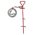 Petmate Super Dog Stake with 20-Feet of 4200-Pound Cable