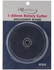 Art and Craft Supply: Martelli EC025 Rotary Cutter Refill Blade, 60mm - Martelli