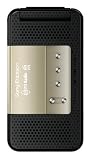 Sony Ericsson - R306 Radio - Téléphone portable Bluetooth- Haut-parleurs dédiés - photo - Noir café
