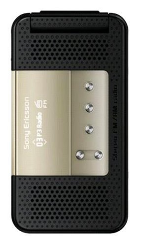 Sony Ericsson - R306 Radio - T�l�phone portable Bluetooth- Haut-parleurs d�di�s - photo - Noir caf�