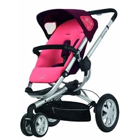 Quinny Buzz 3 Stroller (Pink Emily)