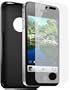 mumbi TPU Silikon Skin iPhone 4 4S Schutzh�lle Silicon Tasche mit Displayschutzfolie