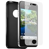 mumbi TPU Silikon Skin iPhone 4 4S Schutzh�lle Silicon Tasche mit Displayschutzfolievon "mumbi�"