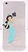 (6 Plus-Jasmine-Silicone Case) ROXX iPhone 6 Plus Case Fairy Tale Soft Rubber TPU Silicone Cases Featuring Disney Snow White Elsa Frozen Olaf Ariel for iPhone 6 Plus