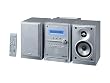 JVC FS-S77S DVD Micro Component System (Silver)