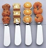 Breakfast Muffin Crossiant Brunch Spreaders Set of 4
