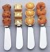 Set of 4 Breakfast Spreaders 12 137