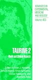 Taurine 2: Basic and Clinical Aspects (Advances in Experimental Medicine and Biology)