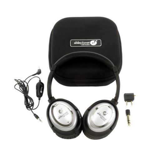 412KPfGwRaL Able Planet Clear Harmony Active Noise Canceling Headphones