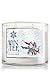 1 X Bath & Body Works 3 Wick Winter Scented Candle 2014