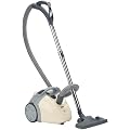 Fakir Ares �ko Power Staubsauger mit Beutel / 1300 W / creme / 3,5 L / HEPA-Filter / Motorschutzfilter, 5 Lagen-Micro-Vliesfilterbeutel
