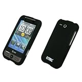 EMPIRE Black Rubberized Hard Case Cover for AT&T HTC Freestyle