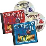 Rhythm Tech Turn It Up and Lay It Down Vols. 1 and 2 (CD)