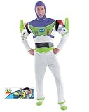 Disguise Costumes Men's Buzz Lightyear Deluxe Adult