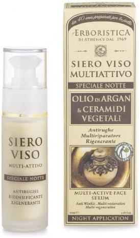 Erboristica Athenas Multi-Active Face Serum Night Application - 1.05 fl. oz. by Athenas