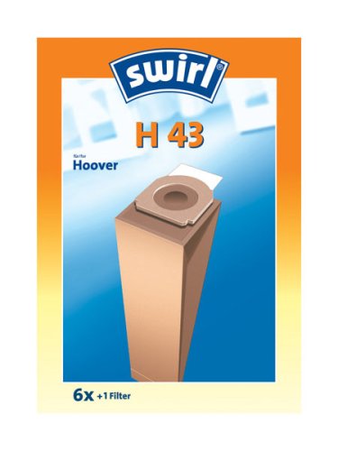 Swirl H 43 Staubbeutel für Hoover Athyss Serie