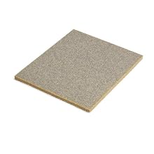 3M Flexible Foam Sanding Sponge, 5-1/2" Length x 4-1/2" Width x 0.18" Thick, Medium Grit (Pack of 250)