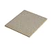 3M Flexible Foam Sanding Sponge, 5-1/2" Length x 4-1/2" Width x 0.18" Thick, Medium Grit (Pack of 250)