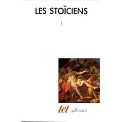 Les stoiciens tome 1