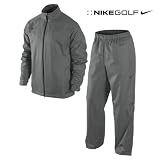 Nike Storm-Fit Packable Waterproof Golf Suit Large, Tumbled Grey/Tumbled Grey